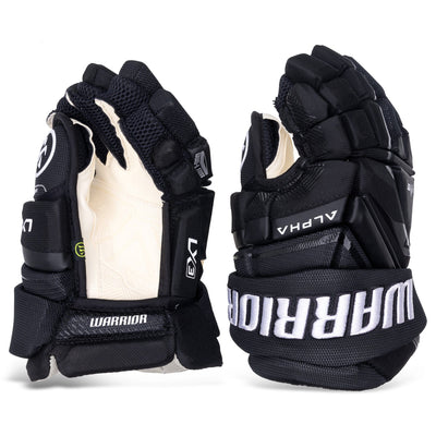 Warrior Alpha LX3 Junior Hockey Gloves - TheHockeyShop.com