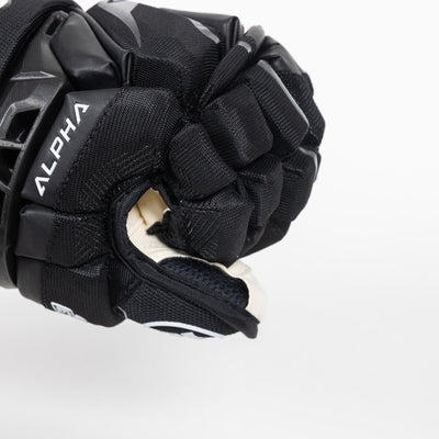 Warrior Alpha LX3 Pro Junior Hockey Gloves - TheHockeyShop.com