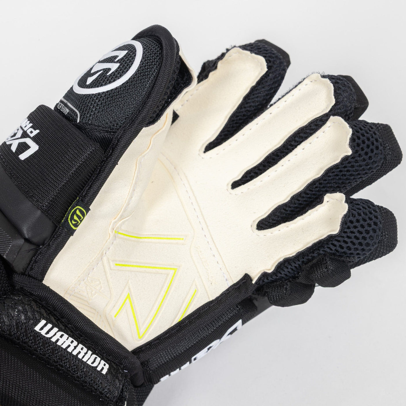 Warrior Alpha LX3 Pro Junior Hockey Gloves - TheHockeyShop.com