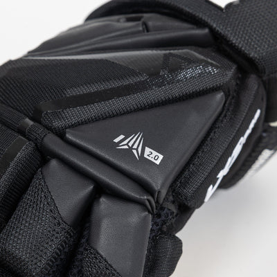 Warrior Alpha LX3 Pro Junior Hockey Gloves - TheHockeyShop.com