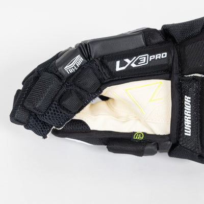 Warrior Alpha LX3 Pro Junior Hockey Gloves - TheHockeyShop.com