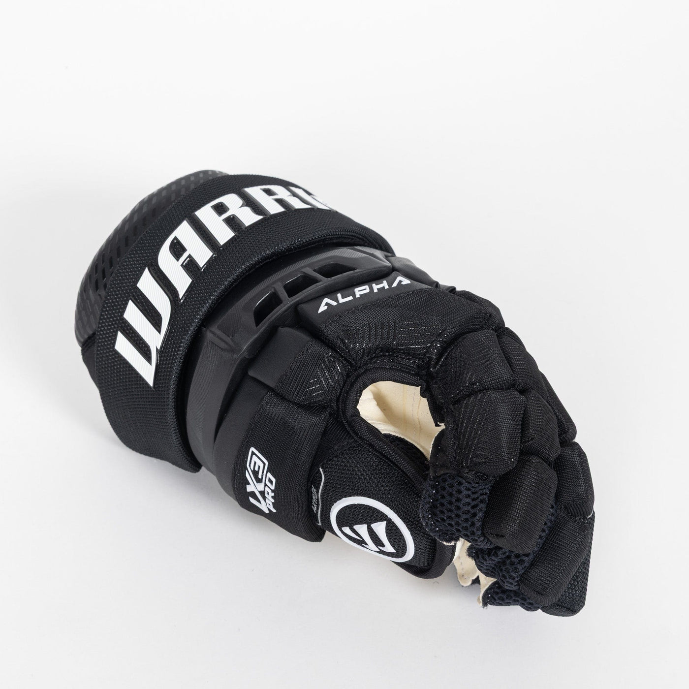 Warrior Alpha LX3 Pro Junior Hockey Gloves - TheHockeyShop.com