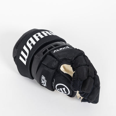 Warrior Alpha LX3 Pro Junior Hockey Gloves - TheHockeyShop.com