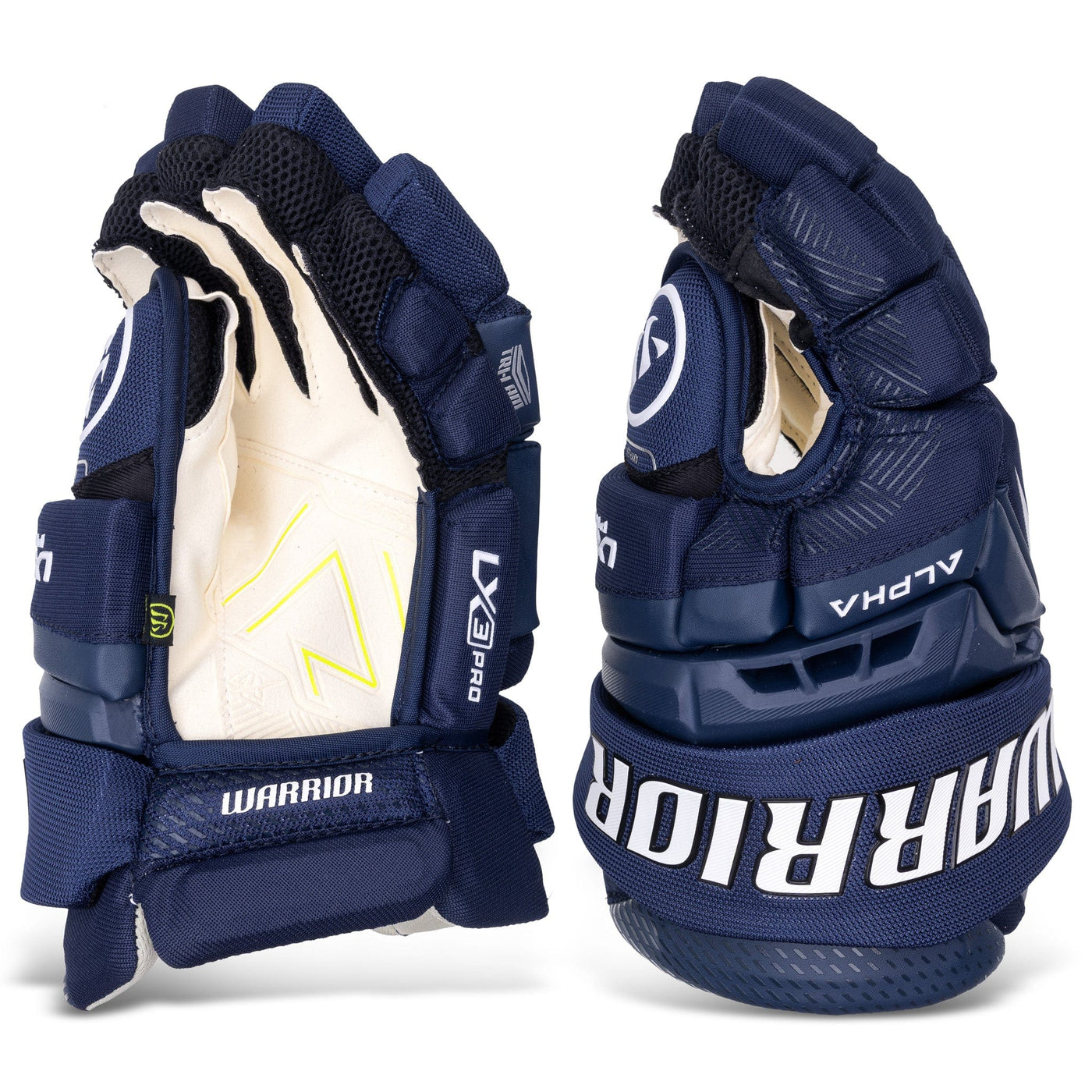 Warrior Alpha LX3 Pro Senior Hockey Gloves - TheHockeyShop.com