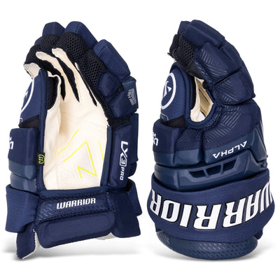 Warrior Alpha LX3 Pro Senior Hockey Gloves - TheHockeyShop.com