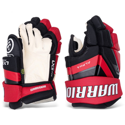 Warrior Alpha LX3 Pro Youth Hockey Gloves - TheHockeyShop.com