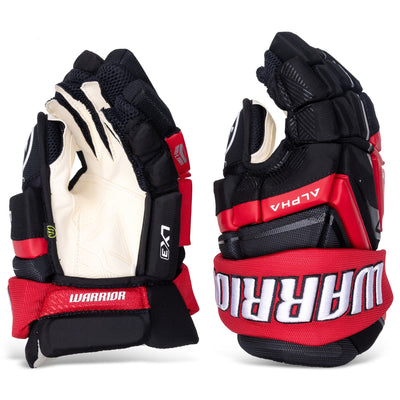 Warrior Alpha LX3 Senior Hockey Gloves - TheHockeyShop.com