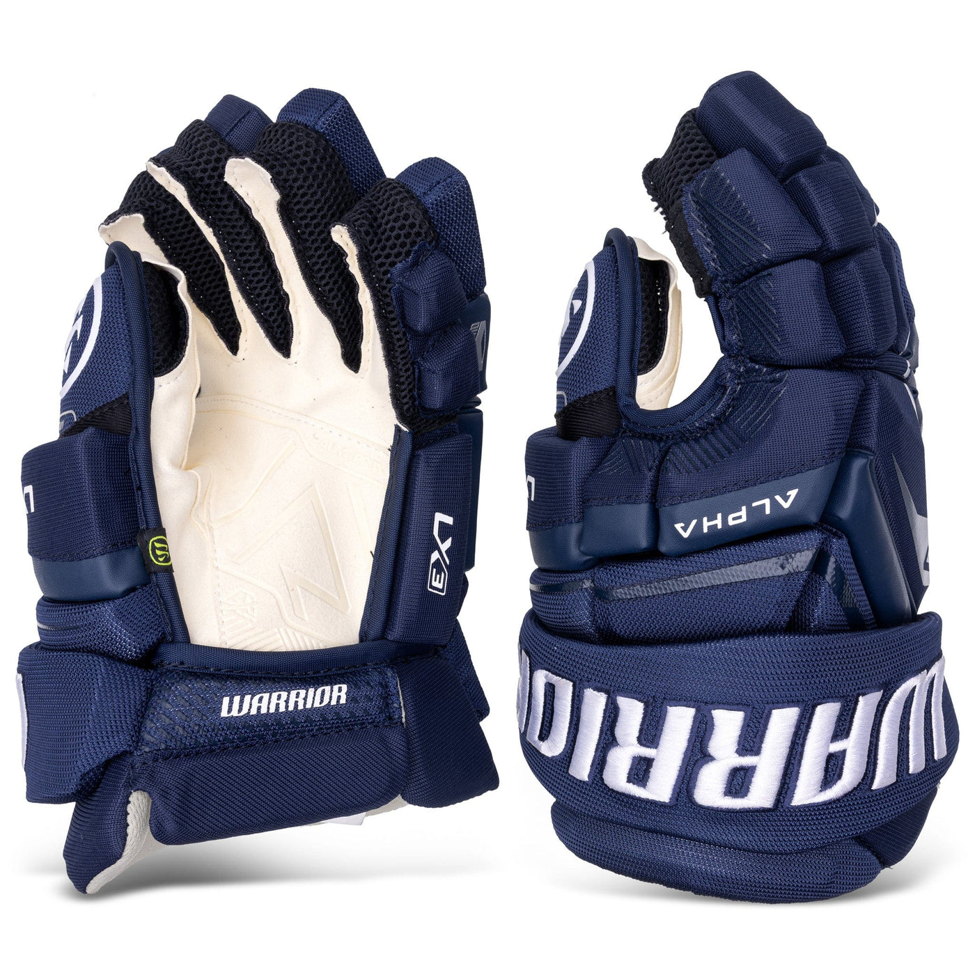 Warrior Alpha LX3 Senior Hockey Gloves - TheHockeyShop.com