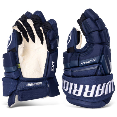 Warrior Alpha LX3 Senior Hockey Gloves - TheHockeyShop.com