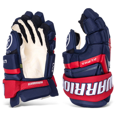 Warrior Alpha LX3 Senior Hockey Gloves - TheHockeyShop.com