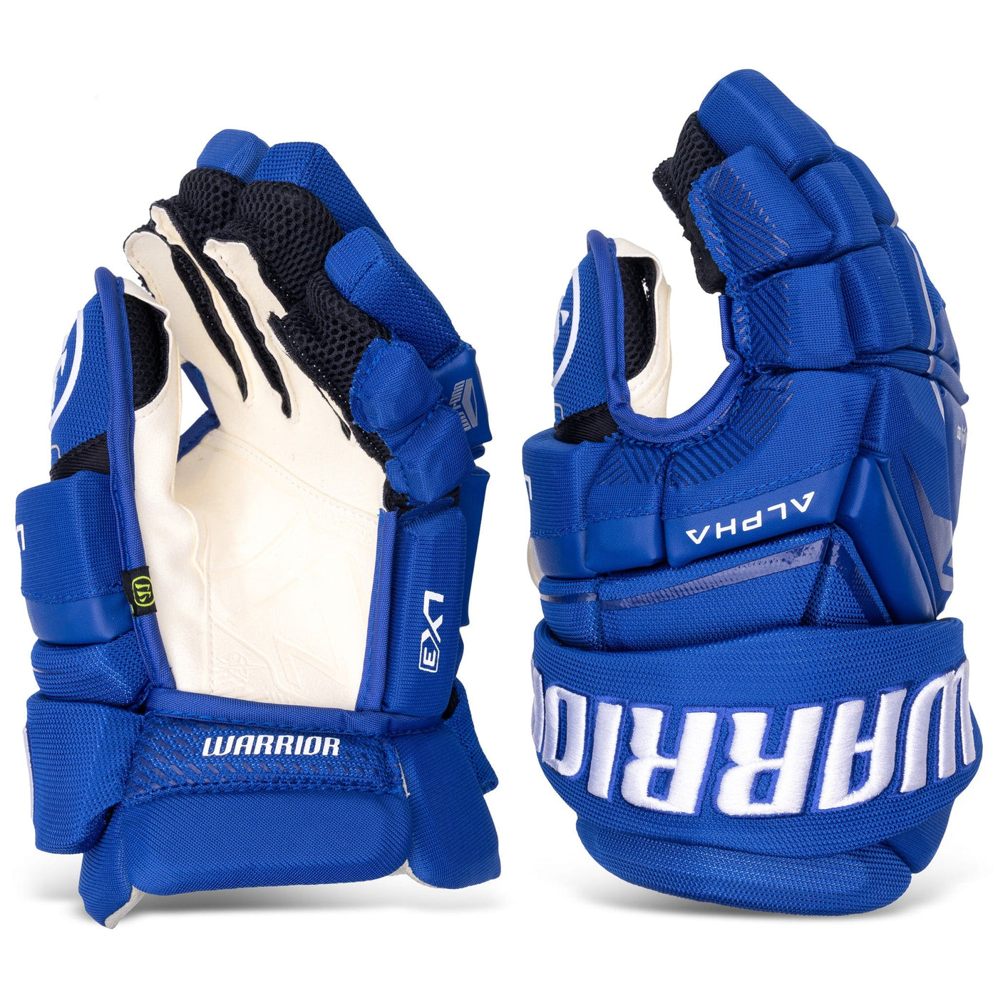 Warrior Alpha LX3 Senior Hockey Gloves - TheHockeyShop.com