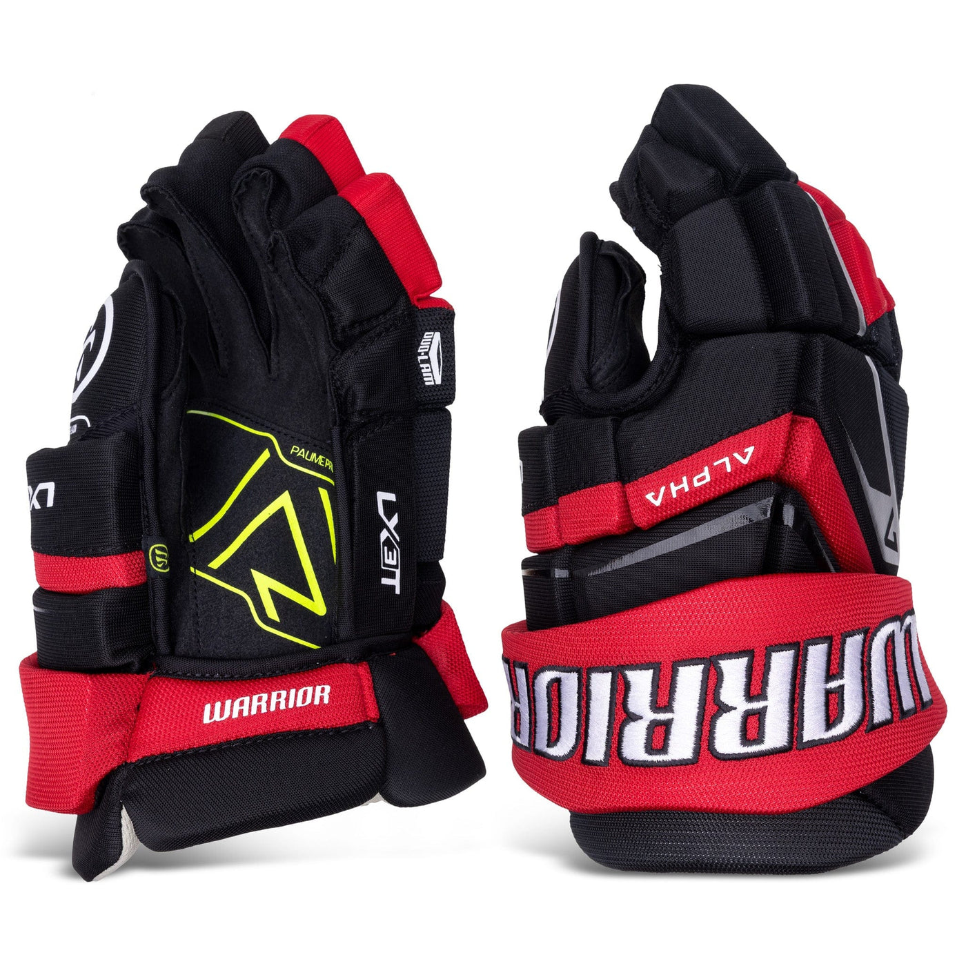 Warrior Alpha LX3 Team Senior Hockey Gloves - TheHockeyShop.com