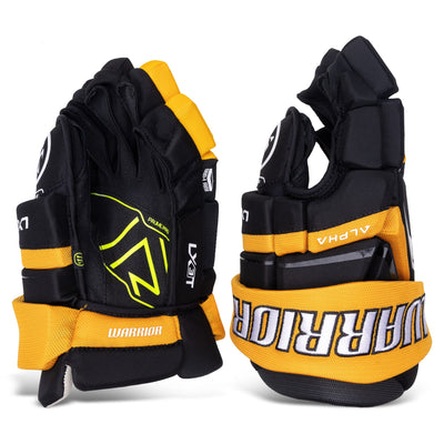 Warrior Alpha LX3 Team Senior Hockey Gloves - TheHockeyShop.com