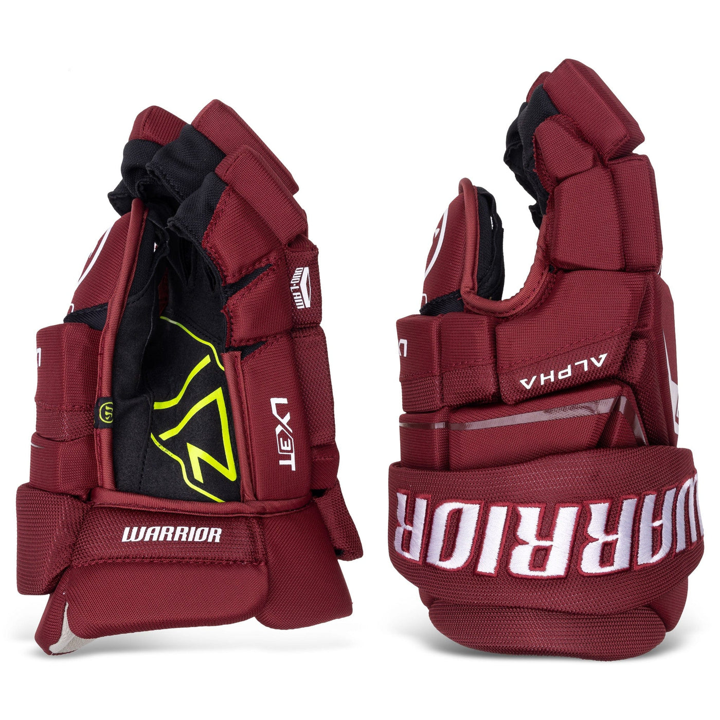 Warrior Alpha LX3 Team Senior Hockey Gloves - TheHockeyShop.com