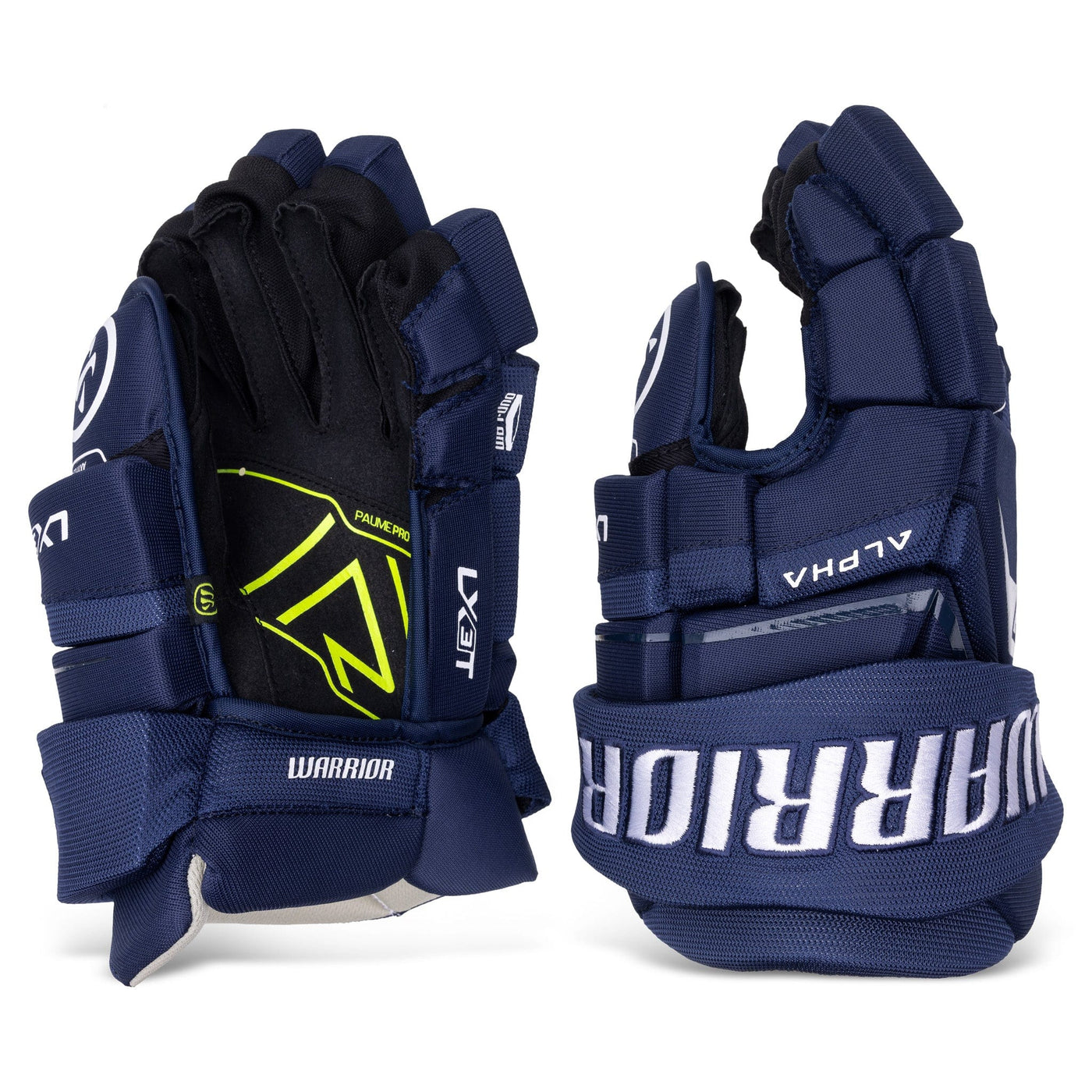 Warrior Alpha LX3 Team Senior Hockey Gloves - TheHockeyShop.com