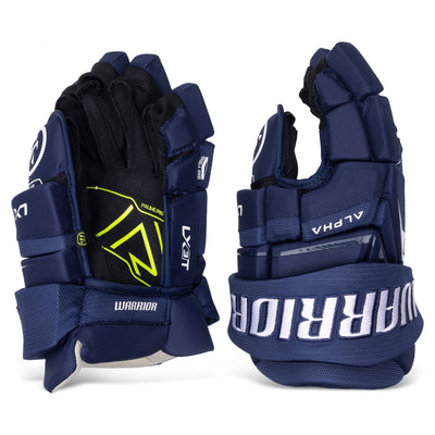 Warrior Alpha LX3 Team Senior Hockey Gloves - TheHockeyShop.com