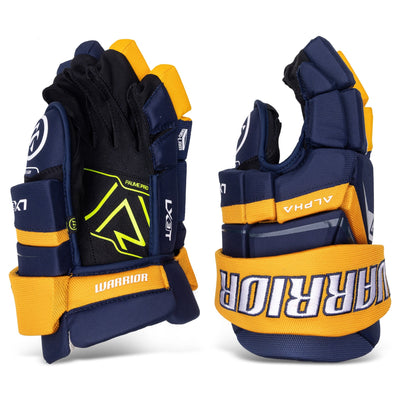 Warrior Alpha LX3 Team Senior Hockey Gloves - TheHockeyShop.com