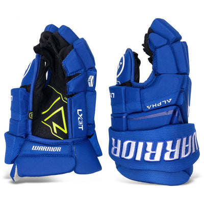 Warrior Alpha LX3 Team Senior Hockey Gloves - TheHockeyShop.com