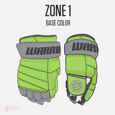 Warrior Alpha Pro Plus Custom Hockey Gloves