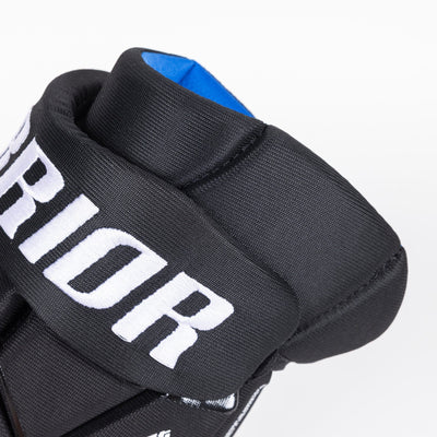 Warrior Gloves Warrior Covert Deluxe LT Senior Hockey Gloves - TheHockeyShop