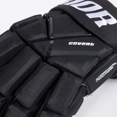 Warrior Gloves Warrior Covert Deluxe LT Senior Hockey Gloves - TheHockeyShop