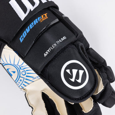 Warrior Gloves Warrior Covert Deluxe LT Senior Hockey Gloves - TheHockeyShop