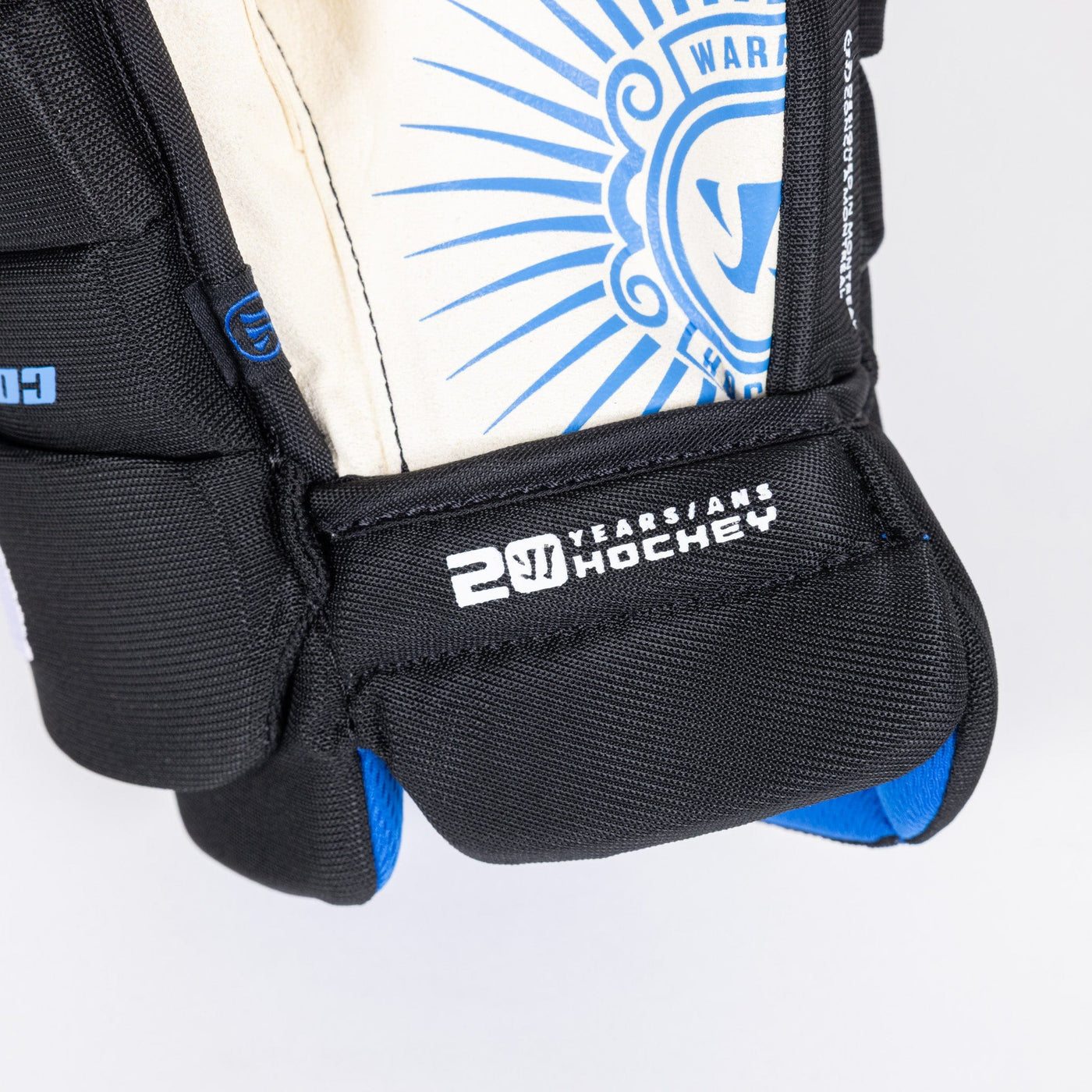 Warrior Gloves Warrior Covert Deluxe LT Senior Hockey Gloves - TheHockeyShop