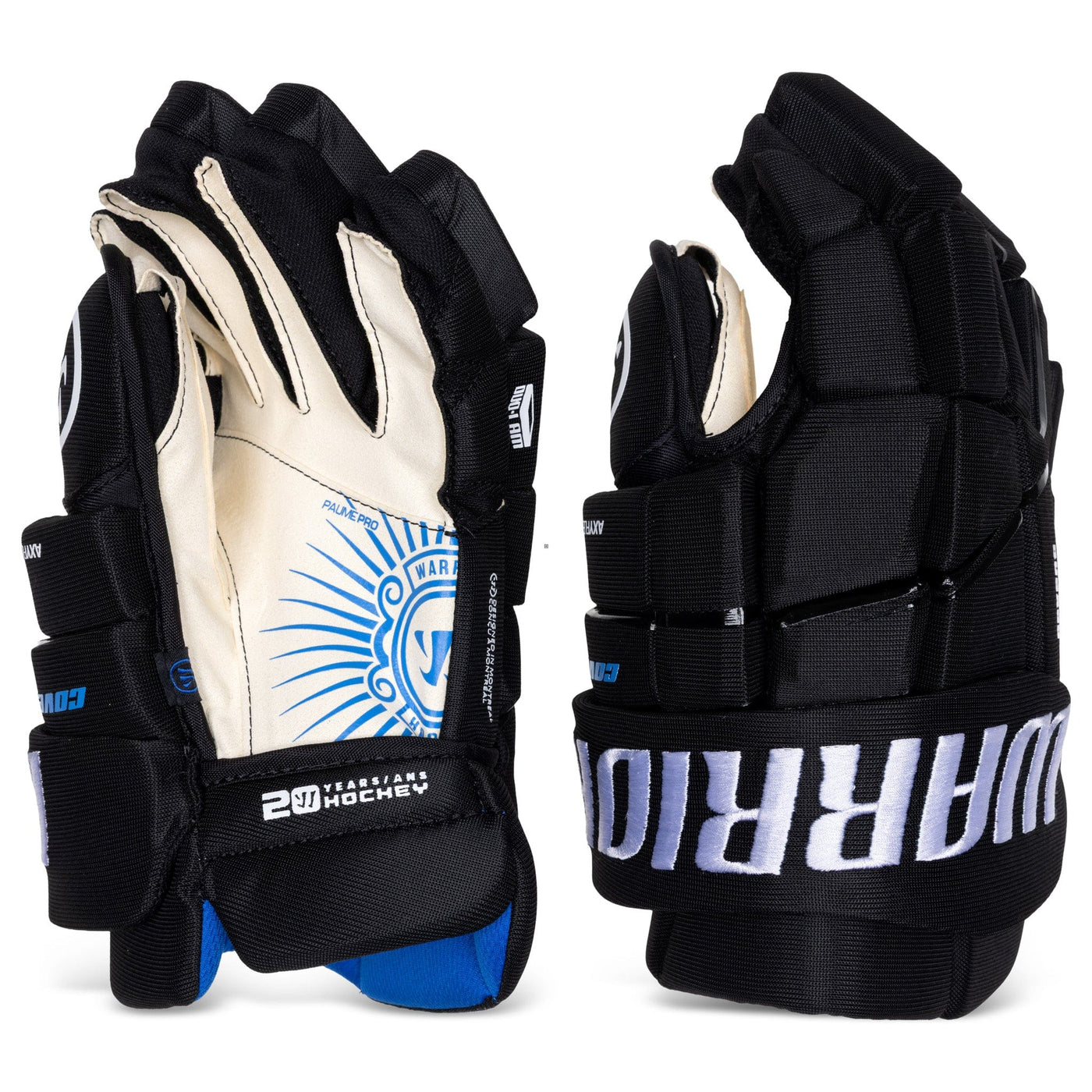 Warrior Gloves Warrior Covert Deluxe LT Senior Hockey Gloves - TheHockeyShop