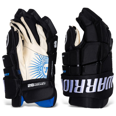 Warrior Gloves Warrior Covert Deluxe LT Senior Hockey Gloves Black / 13" - TheHockeyShop