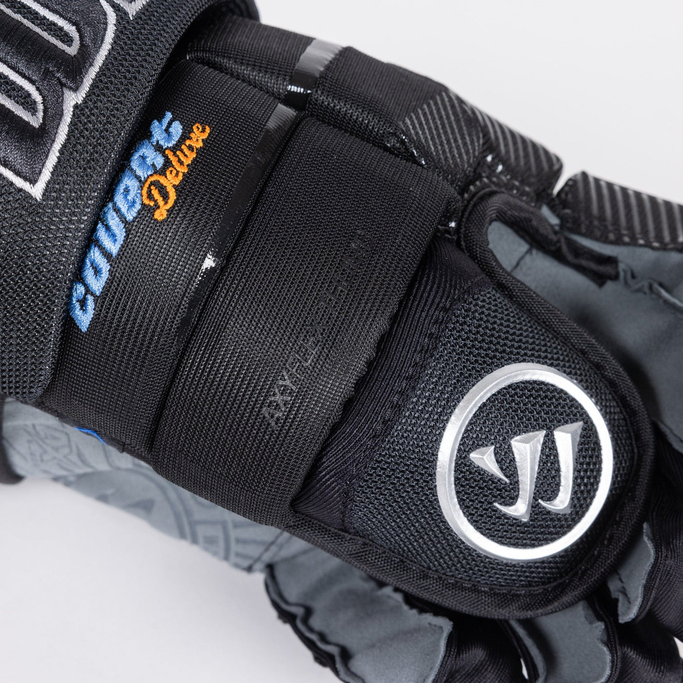 Warrior Gloves Warrior Covert Deluxe Senior Hockey Gloves - TheHockeyShop