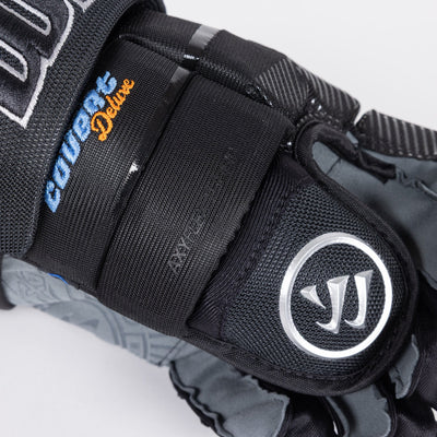 Warrior Gloves Warrior Covert Deluxe Senior Hockey Gloves - TheHockeyShop