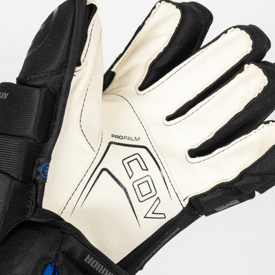 Warrior Covert Krypto Pro Junior Hockey Gloves - 2024 - TheHockeyShop.com