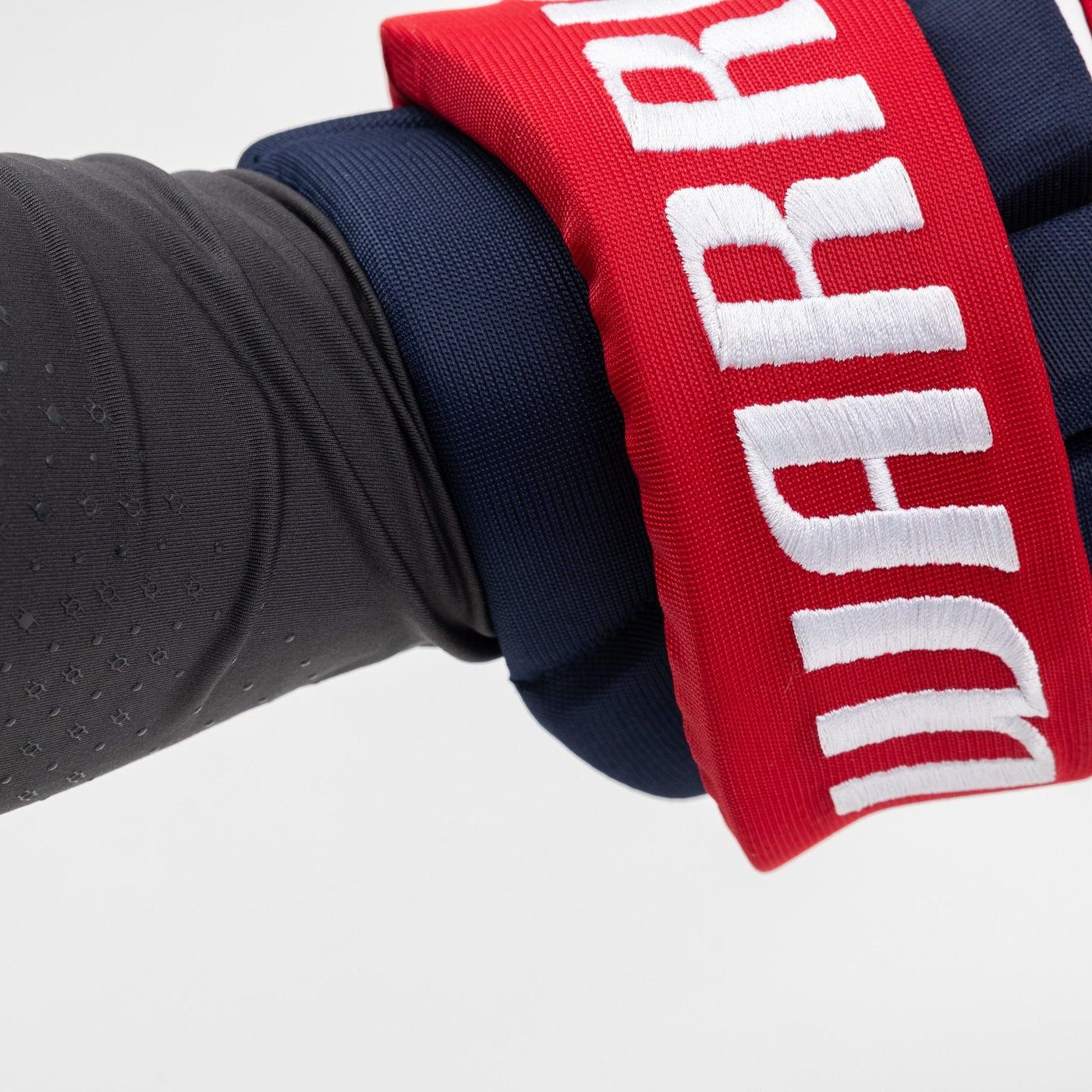 Warrior Covert QR6 Team Senior Hockey Gloves - TheHockeyShop.com