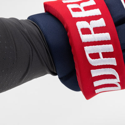 Warrior Covert QR6 Team Senior Hockey Gloves - TheHockeyShop.com