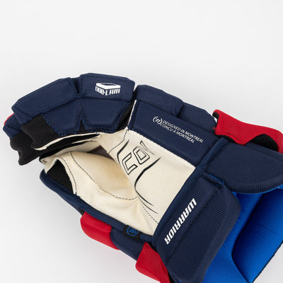 Warrior Covert QR6 Team Senior Hockey Gloves - TheHockeyShop.com