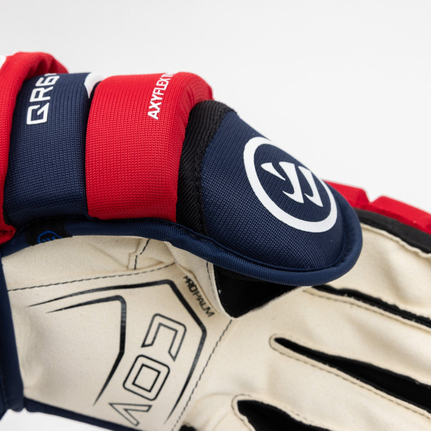 Warrior Covert QR6 Team Senior Hockey Gloves - TheHockeyShop.com
