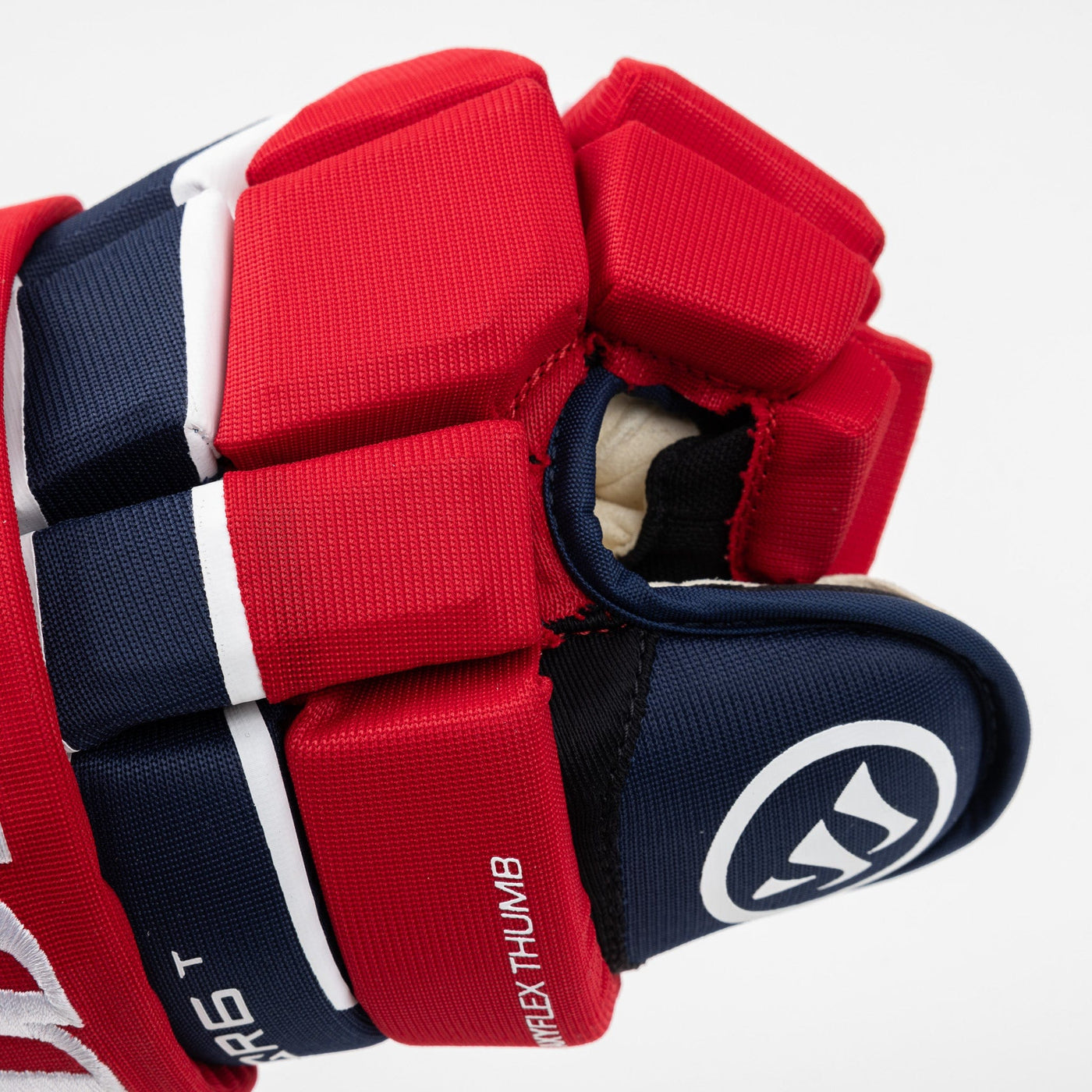 Warrior Covert QR6 Team Senior Hockey Gloves - TheHockeyShop.com