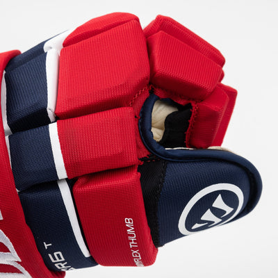 Warrior Covert QR6 Team Senior Hockey Gloves - TheHockeyShop.com