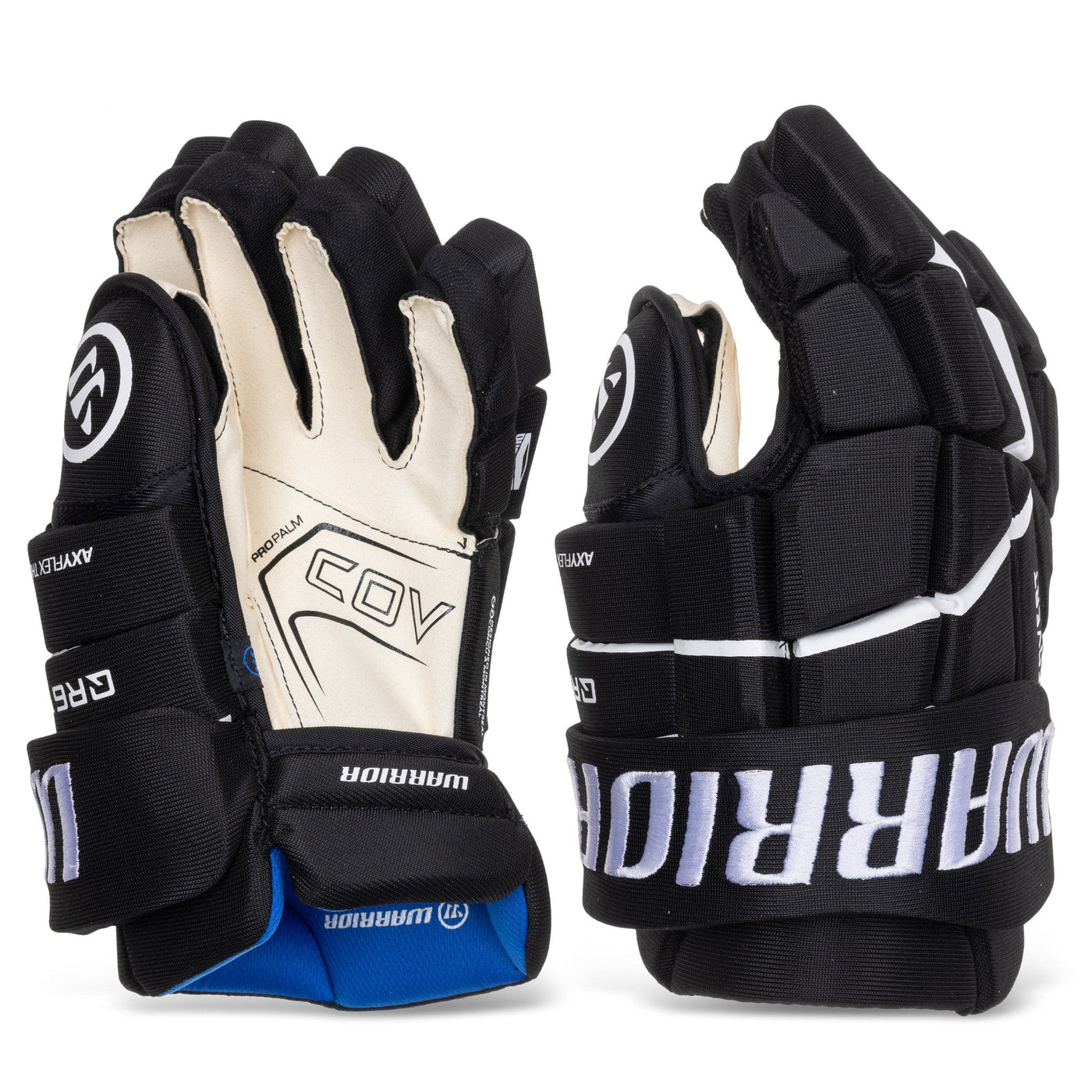 Warrior Covert QR6 Team Senior Hockey Gloves - TheHockeyShop.com