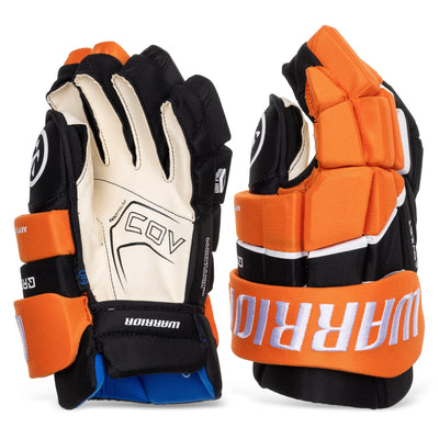 Warrior Covert QR6 Team Senior Hockey Gloves - TheHockeyShop.com