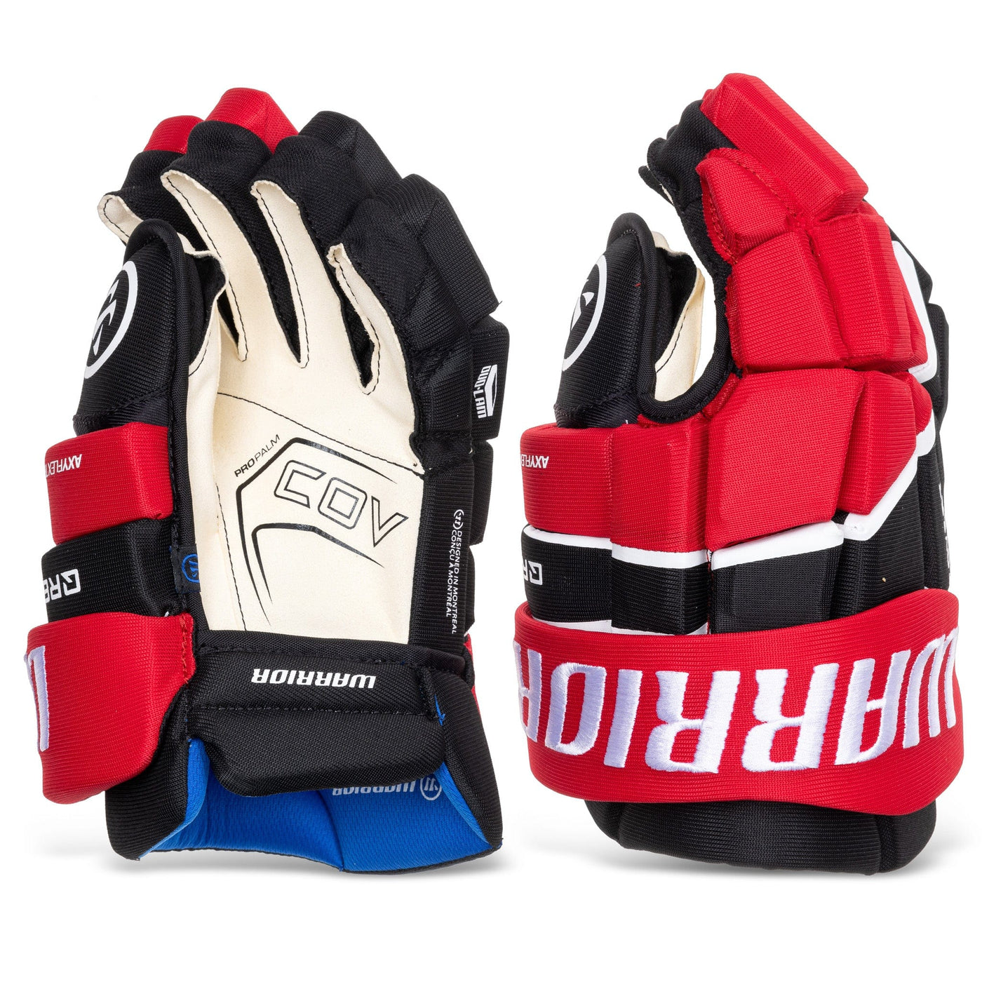 Warrior Covert QR6 Team Senior Hockey Gloves - TheHockeyShop.com