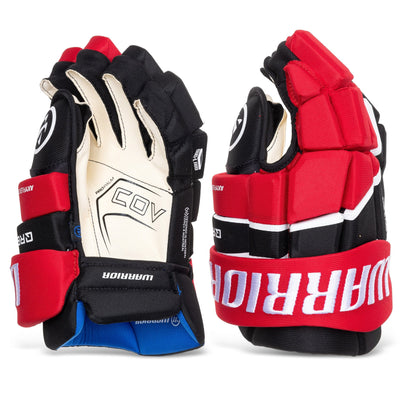 Warrior Covert QR6 Team Senior Hockey Gloves - TheHockeyShop.com