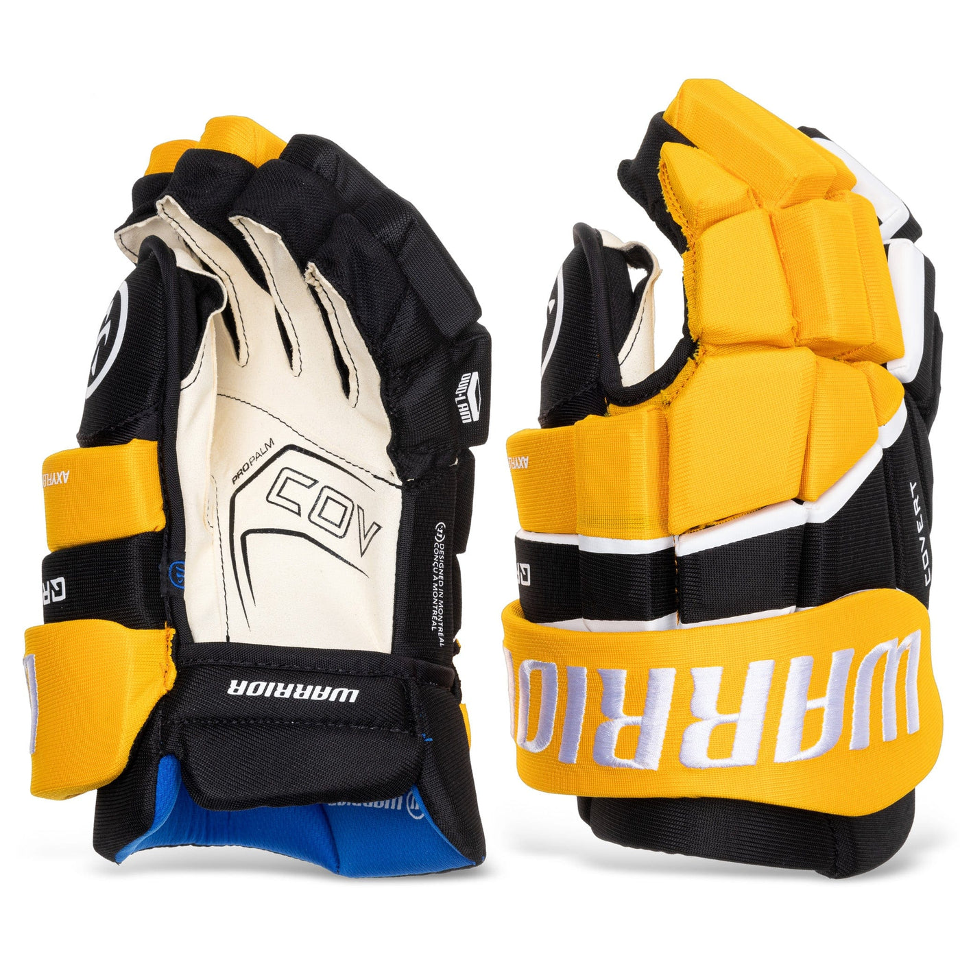 Warrior Covert QR6 Team Senior Hockey Gloves - TheHockeyShop.com