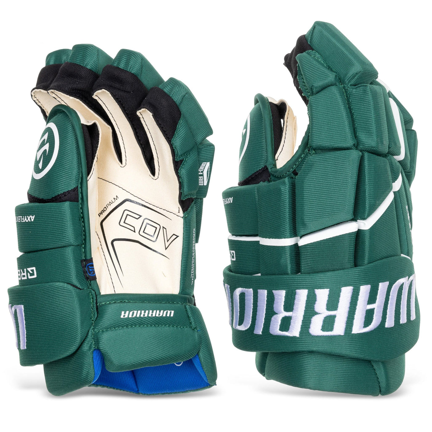Warrior Covert QR6 Team Senior Hockey Gloves - TheHockeyShop.com