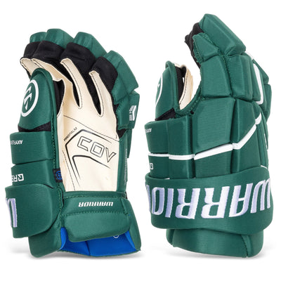 Warrior Covert QR6 Team Senior Hockey Gloves - TheHockeyShop.com