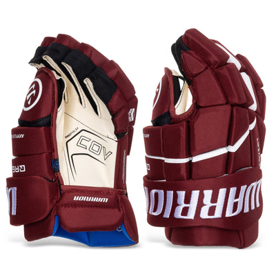 Warrior Covert QR6 Team Senior Hockey Gloves - TheHockeyShop.com