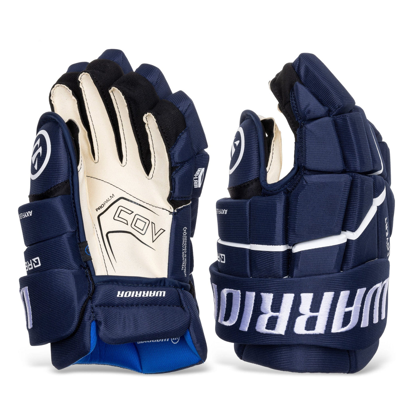 Warrior Covert QR6 Team Senior Hockey Gloves - TheHockeyShop.com