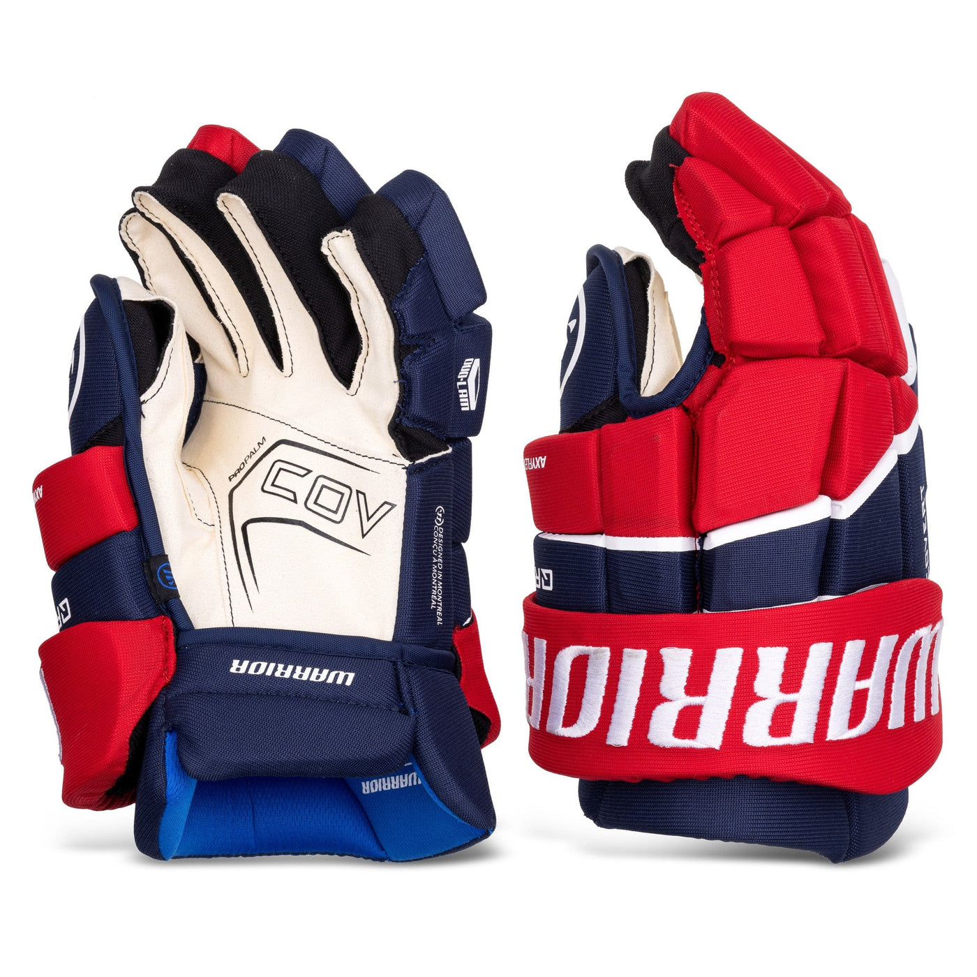 Warrior Covert QR6 Team Senior Hockey Gloves - TheHockeyShop.com