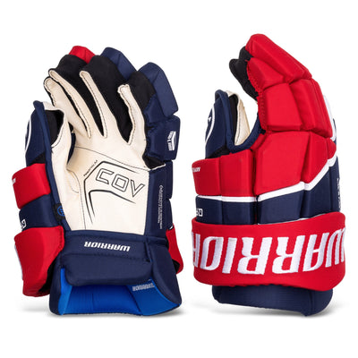 Warrior Covert QR6 Team Senior Hockey Gloves - TheHockeyShop.com