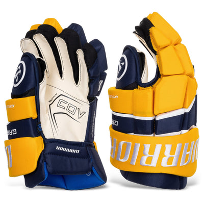 Warrior Covert QR6 Team Senior Hockey Gloves - TheHockeyShop.com